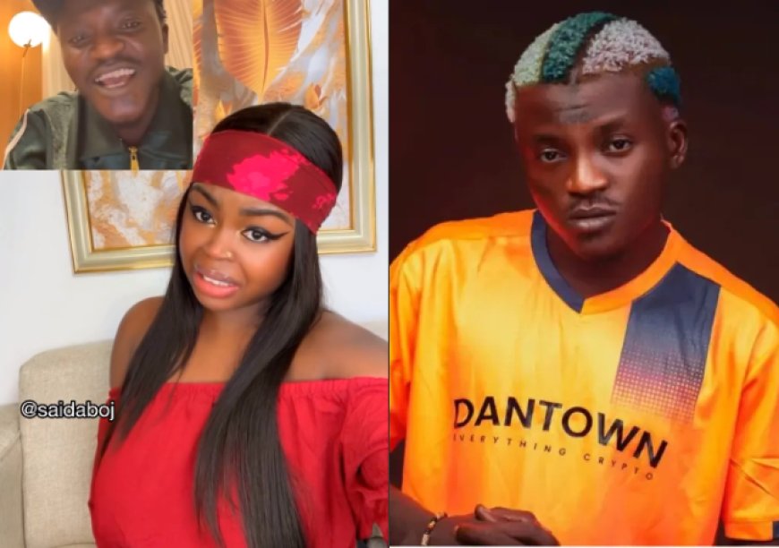 With N20 million you can’t be as beautiful as my housewife – Portable roasts Saida Boj in new video