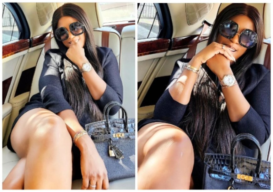 “Better To Have Your Own Money Than Depend On Men” – Linda Ikeji Advises Young Ladies