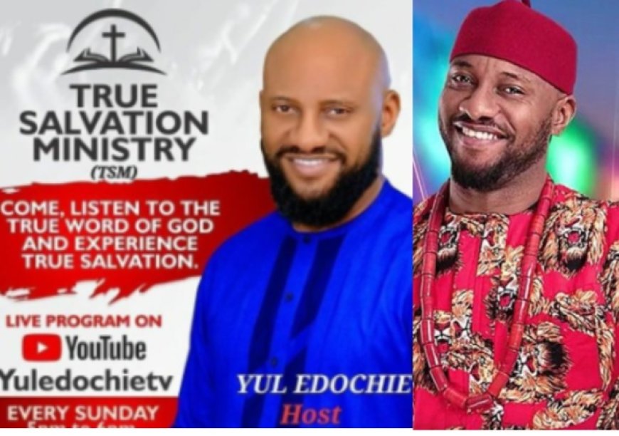 Why I took a break from my Gospel ministry- ‘Daddy G.O’, Yul Edochie shares