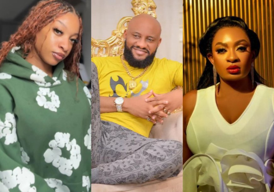 Danielle Edochie completely ignores father, Yul, reacts to mother’s compliment