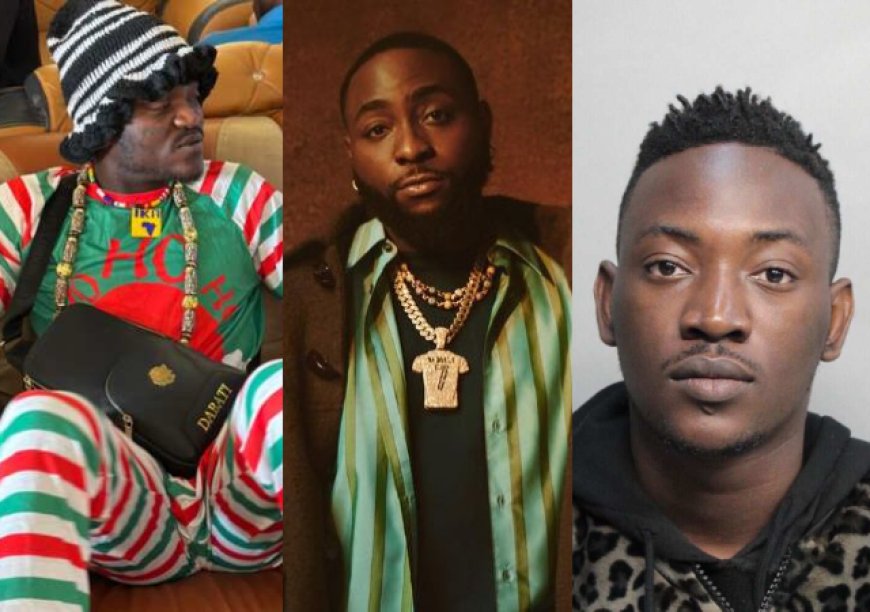 “You no get level”- Portable shares chat with Dammy Krane, rubbishes him for advising him amid beef with Davido