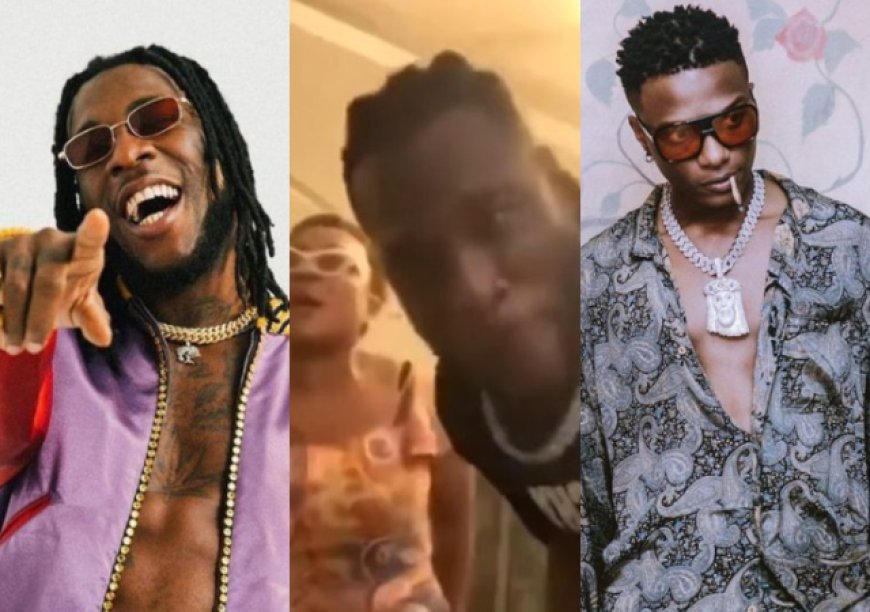 See my mama now – Burna Boy hypes Wizkid as Superstar returns to top 3 in Nigeria after 13yrs