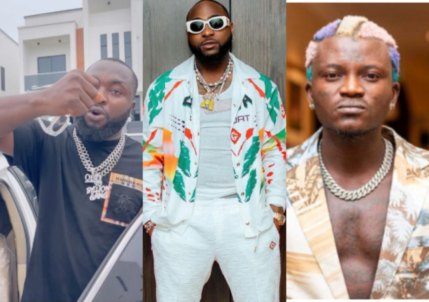 Davido’s lookalike, Twinobo commands Portable to apologize for insulting Davido