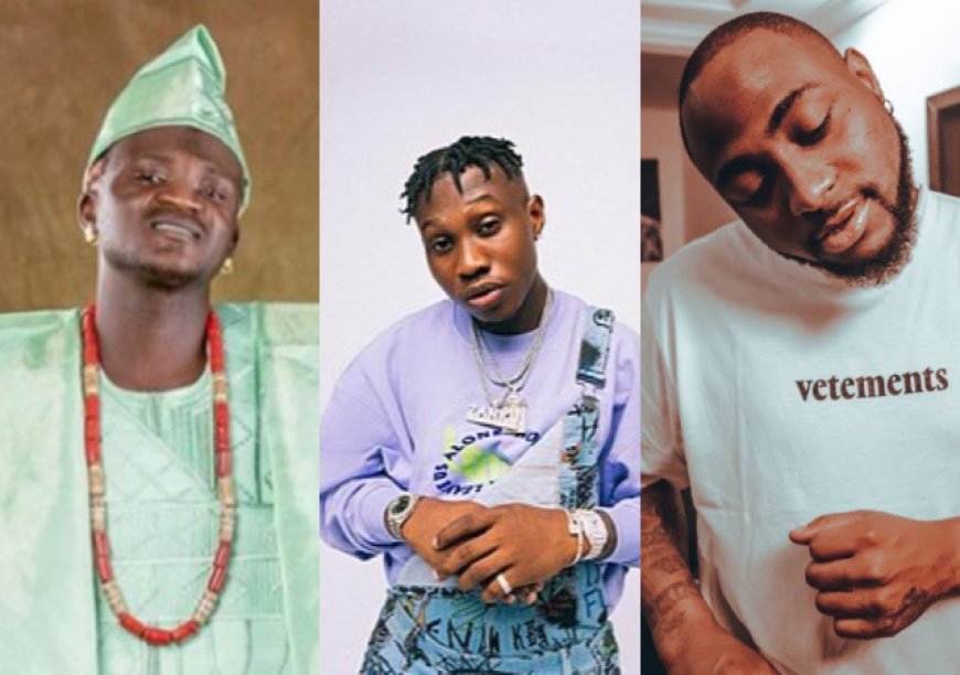 Portable Takes Shots At Davido and Zlatan in New Freestyle