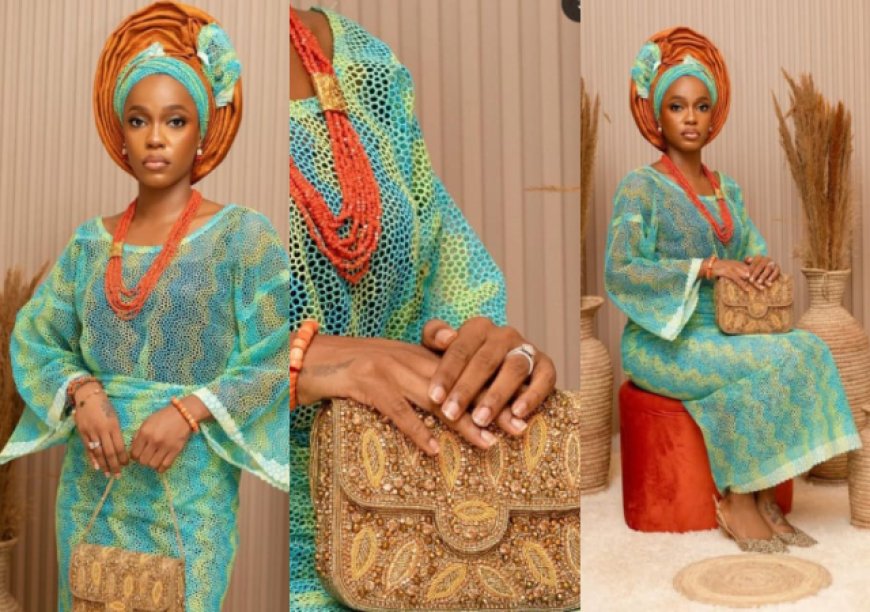 Nollywood actress Efe Irele reportedly ties the knot politician as 2nd wife