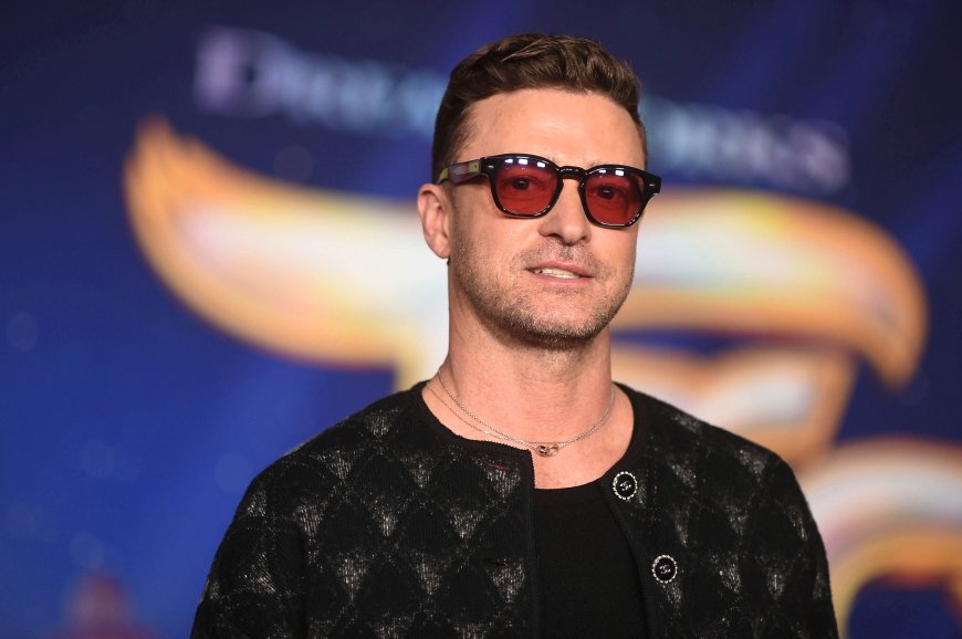 Justin Timberlake arrested for ‘driving while intoxicated’