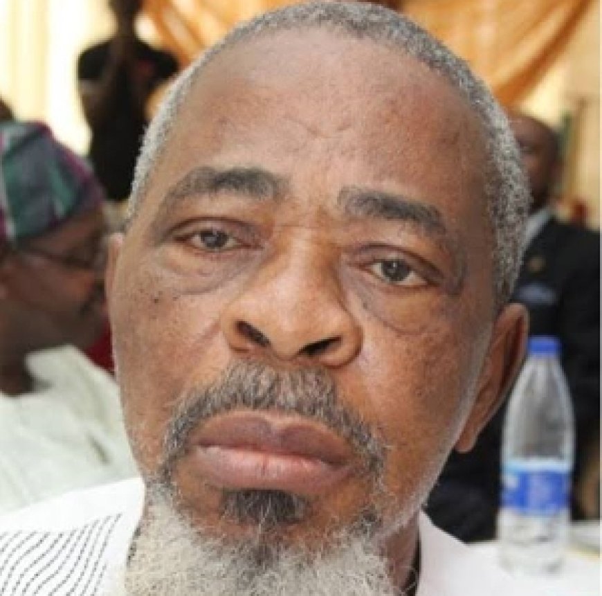 Music Icon Femi Esho dies at 77