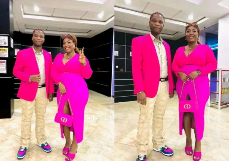 Speed Darlington Finally Finds a Wife, Both Steps Out in Matching Outfit