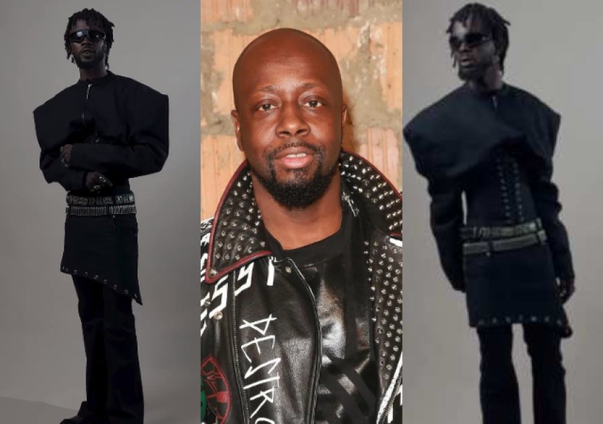 Shock As Wyclef Jean ‘begs’ Black Sherif for his Clothes