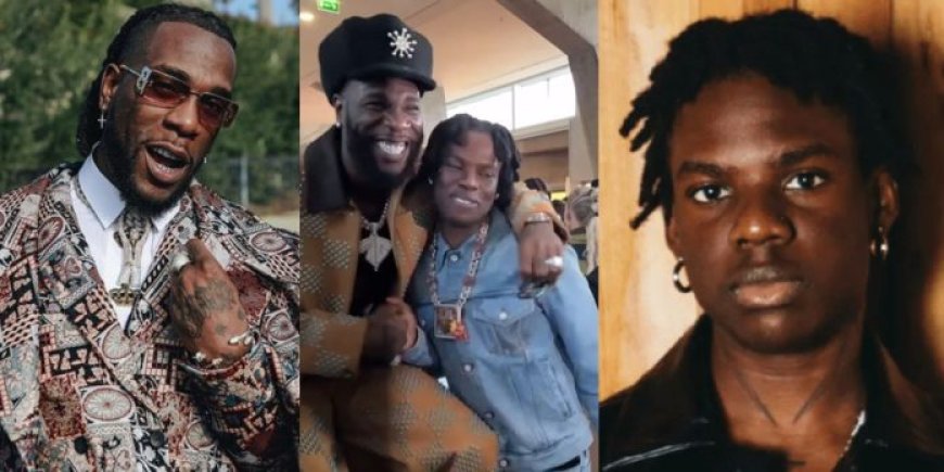 “Edo people get respect” – Reactions as Rema refers to Burna Boy as “Uncle B” at the Louis Vuitton show in Paris (Video)