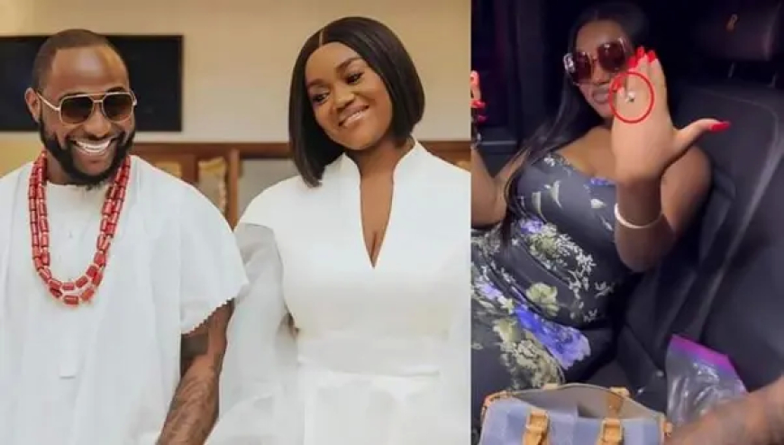 Chioma’s engagement ring worth three Rolls Royces – Davido