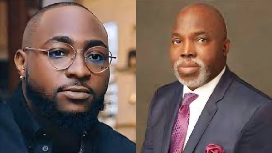 Davido invites Amaju Pinnick to wedding amid legal dispute