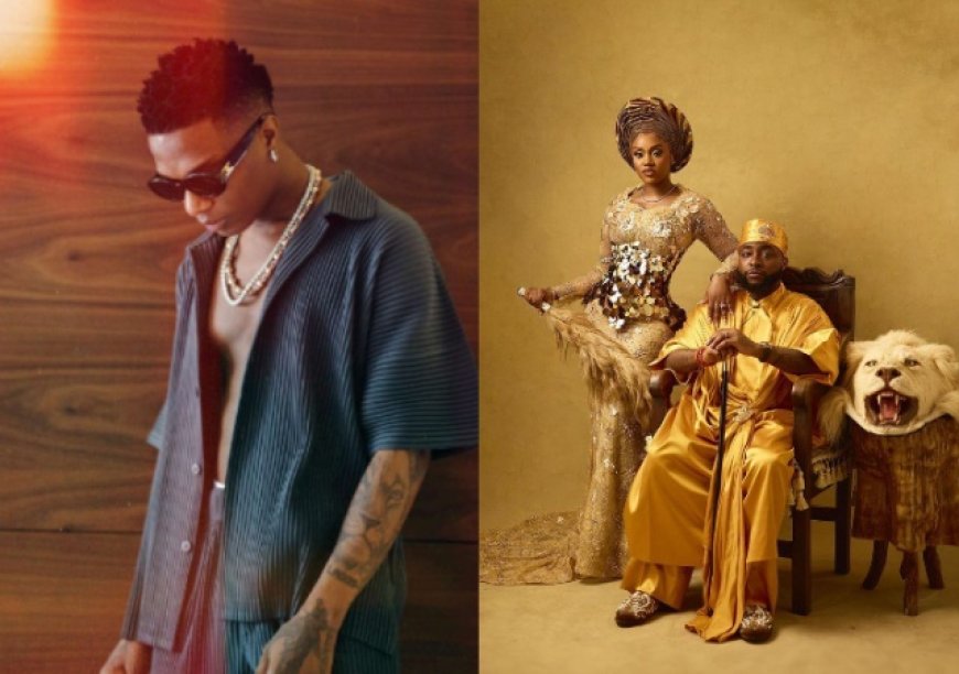 Wizkid Throws Shade Just A Day To Davido’s Wedding To Chioma