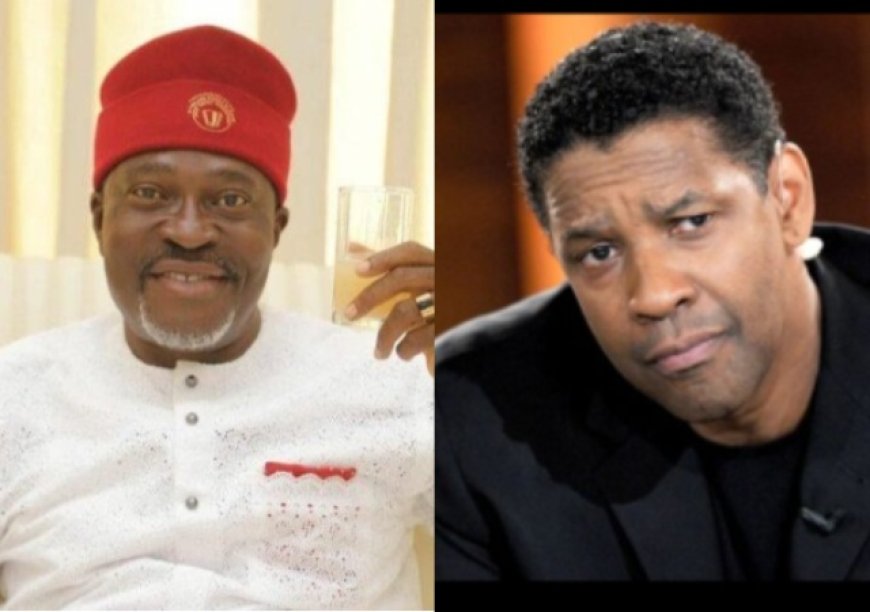 I’m Better Actor Than American Actor Denzel Washington – Kanayo