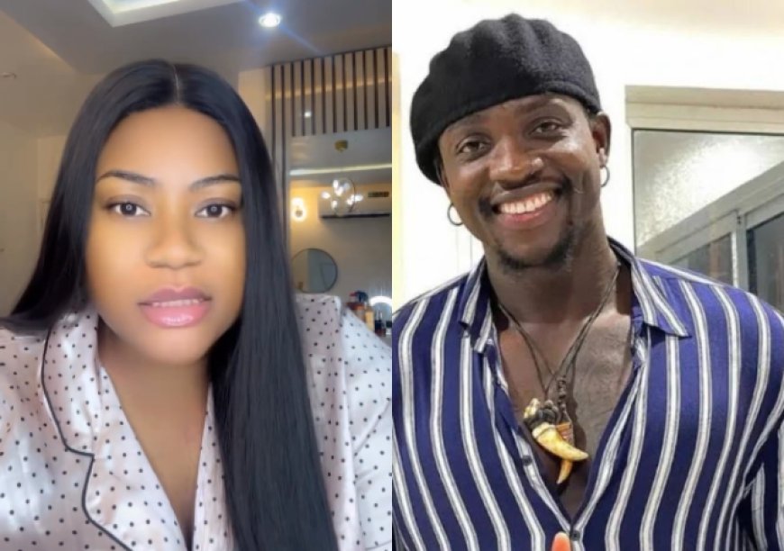 Nkechi Blessing Responds to Verydarkman’s Allegations (Video)