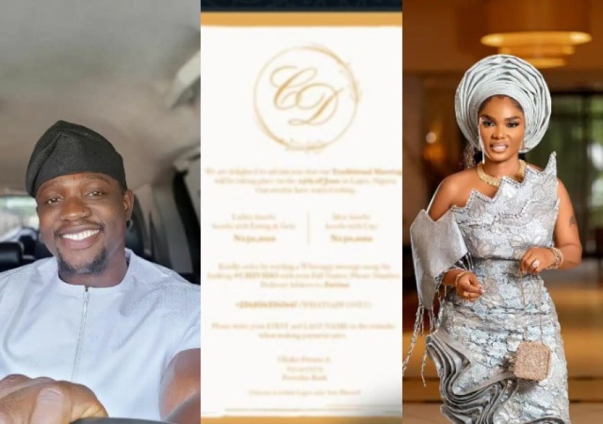 CHIVIDO24: Iyabo Ojo Replies Verydarkman with Proof of Invitation to Davido’s Wedding