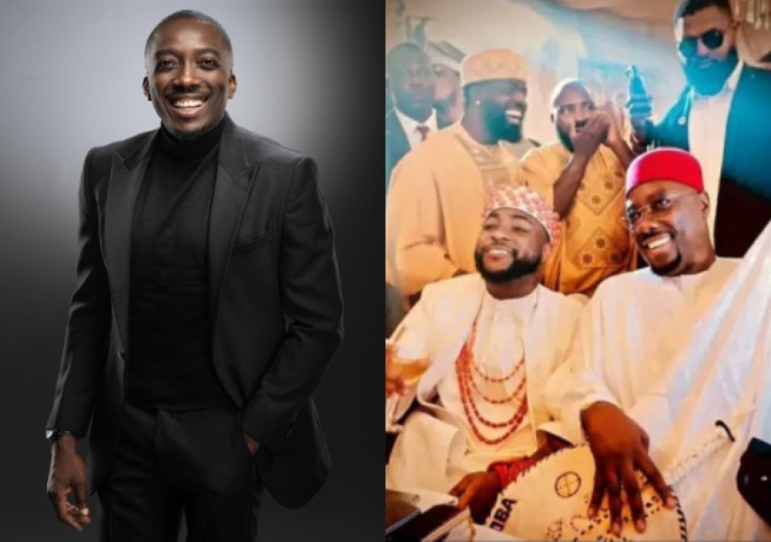 “Toughest wedding and toughest funeral”- Bovi praises Davido and Obi Cubana for hosting most talked-about events