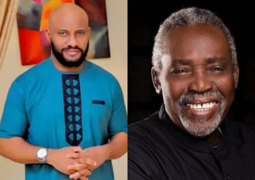 It Would Be Dream Come True to Work With You on Set Again – Actor Yul Edochie tells Olu Jacobs