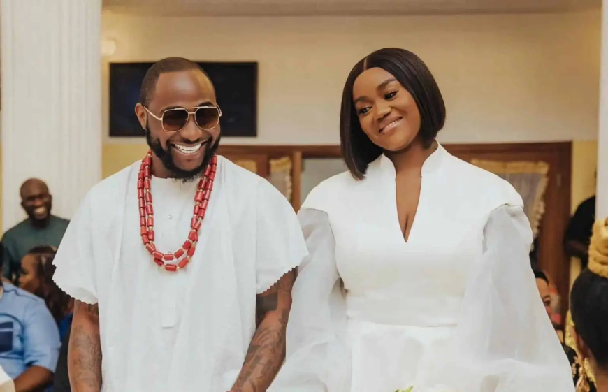 CHIVIDO 2024: ‘Only Poor People Attended My Wedding, Money I took home didn’t tally with amount sprayed’ – Davido laments