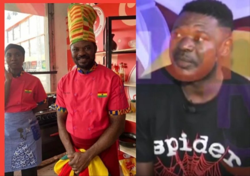 Ghanaian Chef Who Faked COOKATHON Certificate Apologizes In Tears And Bended Knees