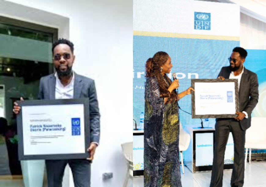 Singer Patoranking Rejoices As He Becomes First UNDP Regional Goodwill Ambassador For Africa