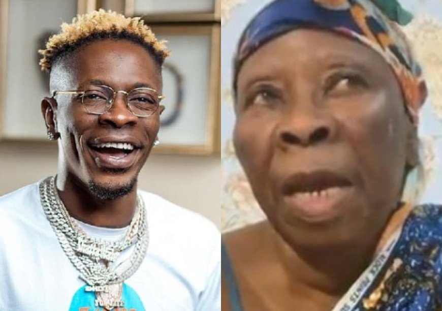 Shatta Wale’s mom threatened to commit su!c!de, says family caregiver