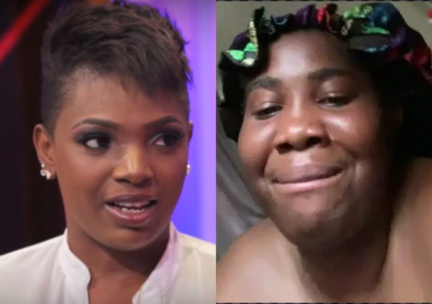 Nigerians Drag A Woman For Humiliating Annie Idibia