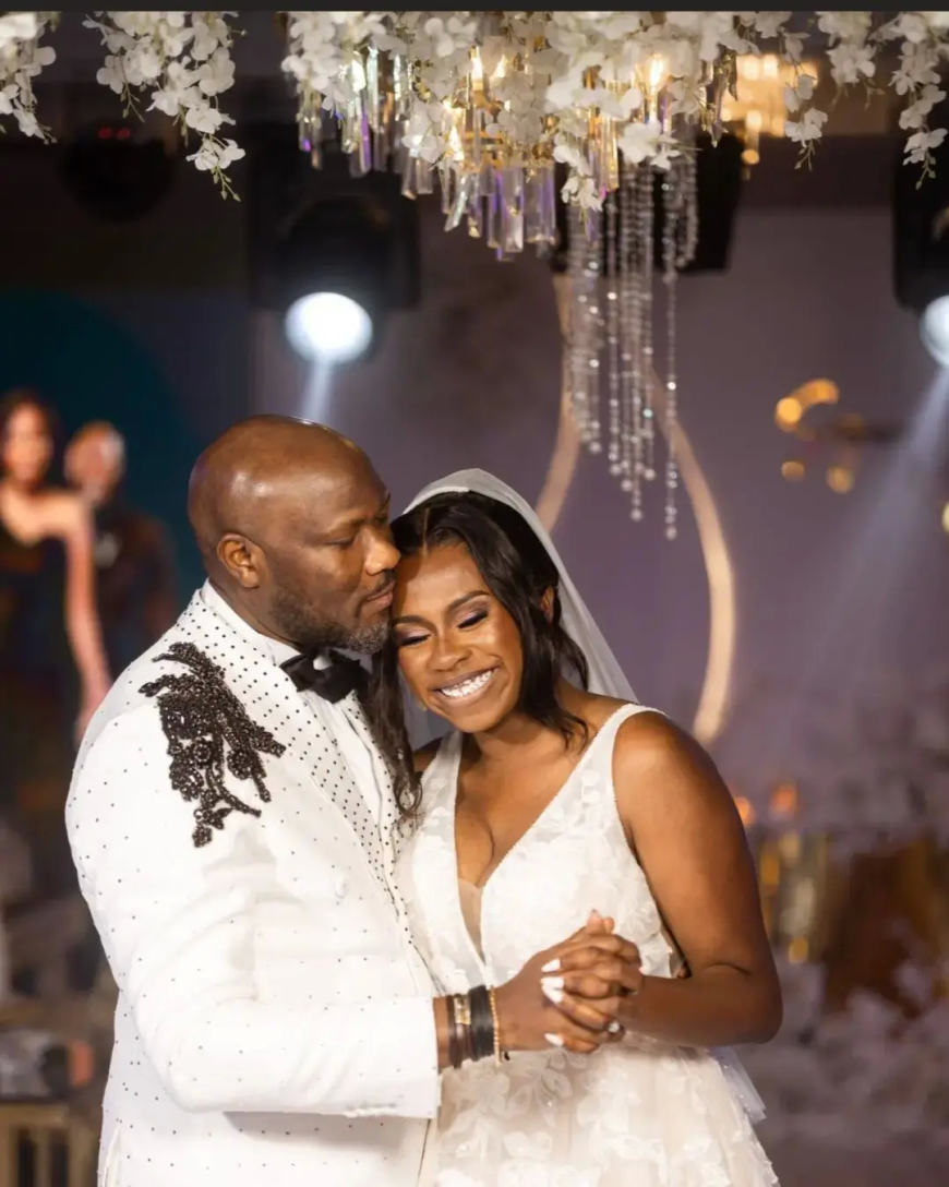 Gospel Singer Segun Obe Weds Wife In Ghana