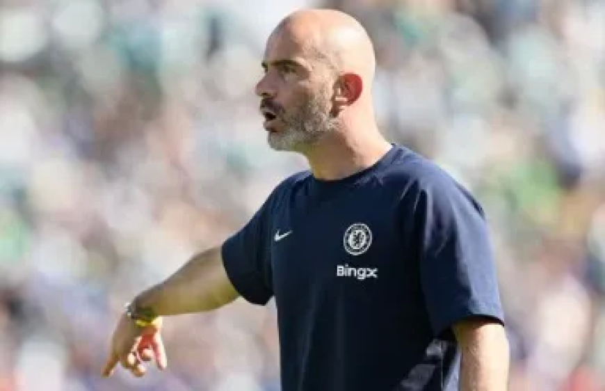 Transfer: You’re Not Going Anywhere – Maresca Tells Chelsea Striker (see why)