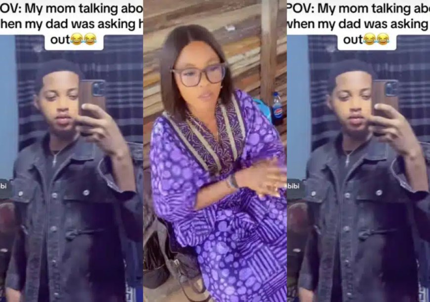 Your Dad Toasted Me For Many Years Before I Accepted – Nigerian Mom Tells Son