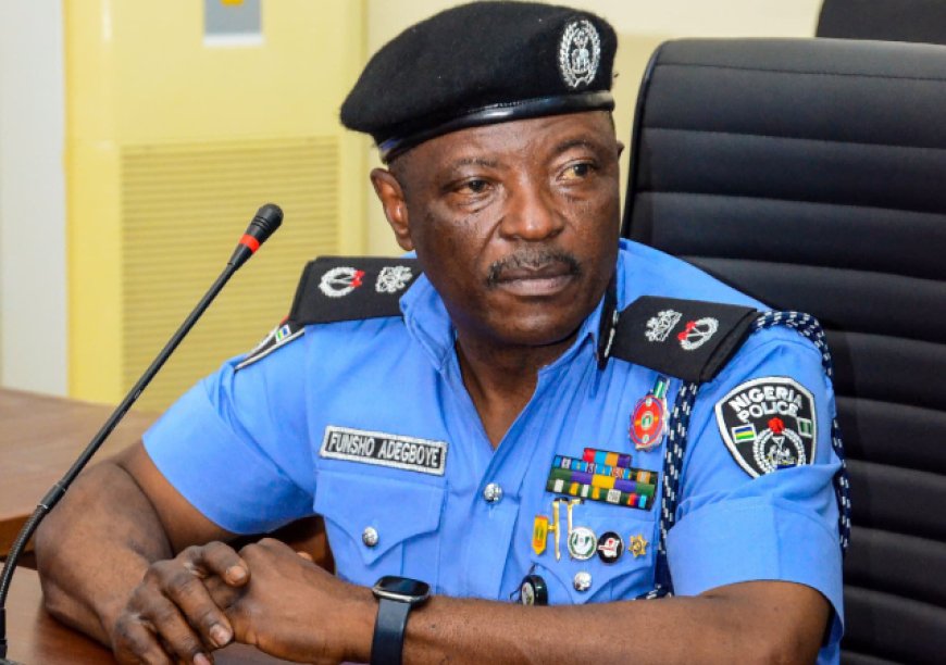 #TinubuMUSTGo: “We’ll support protesters with sachet water & sweets” – CP Funsho Adegboye