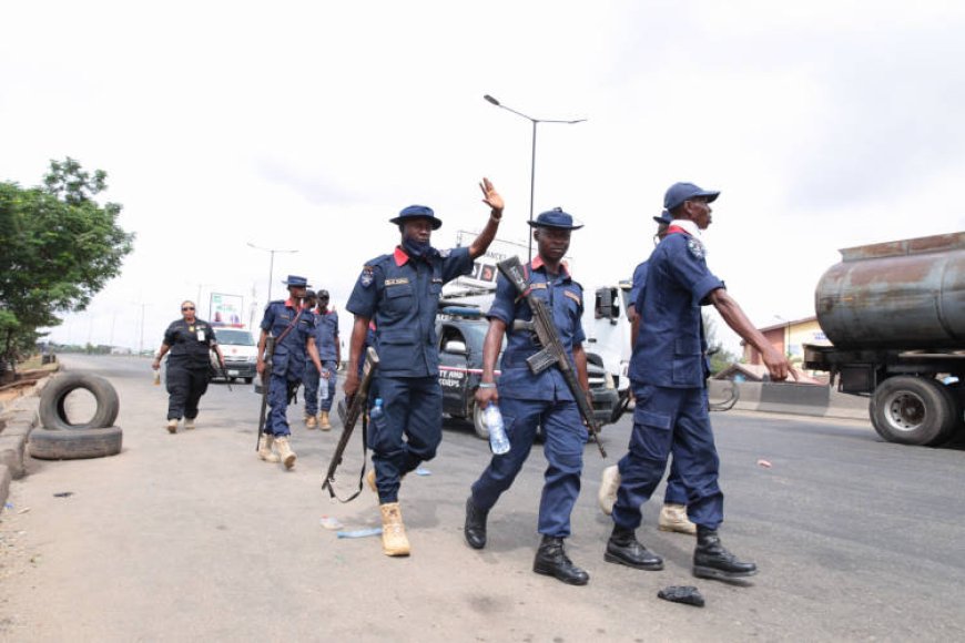 #TinubuMustGo: We Hav No Record Of Vandalism During The Protest In FCT – NSCDC