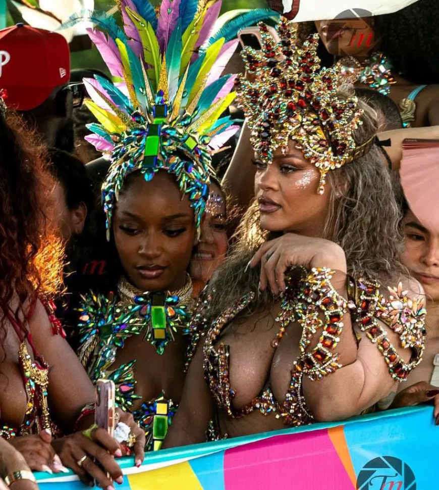 Ayra Starr Sparks Up A Barbados Festival As She Joins Rihanna