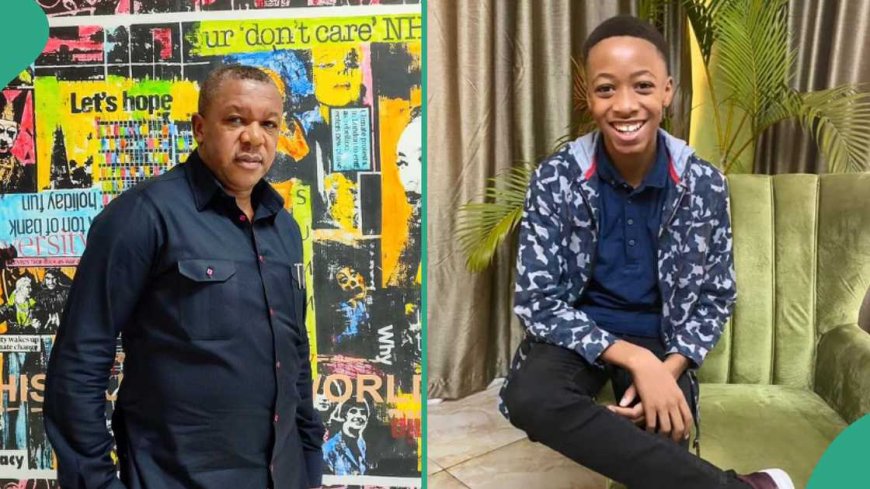 Nollywood actor, Francis Duru loses 15-year-old son