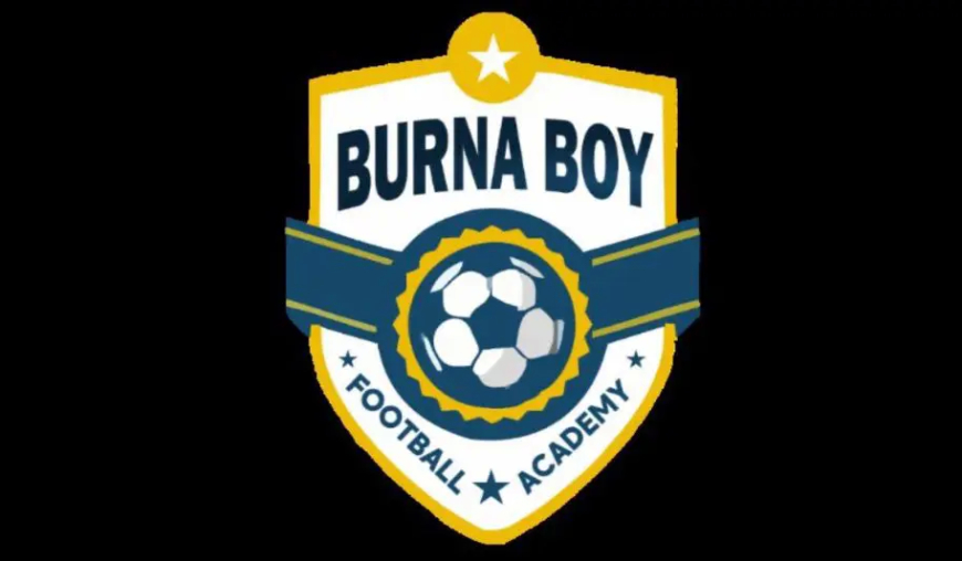 Burna Boy launches football academy in Lagos [VIDEO]