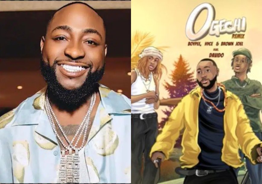 Davido faces setback as YouTube removes his viral wedding track, Ogechi Remix, over copyright claims