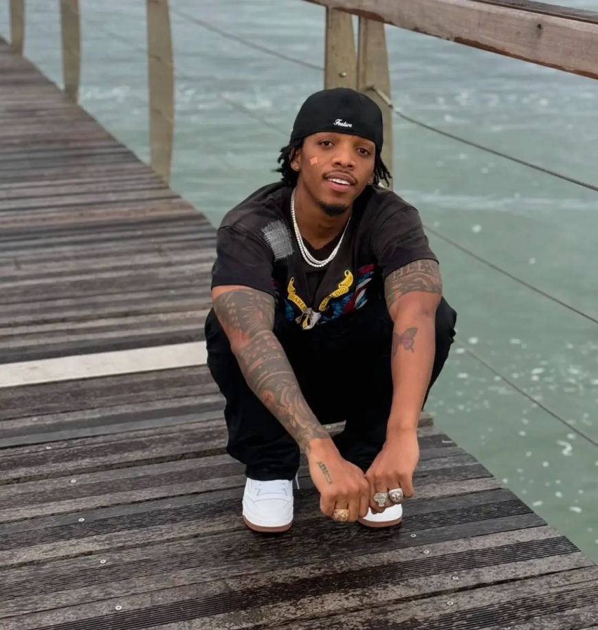 I’m hale, hearty — Tekno denies collapsing on stage in South Africa