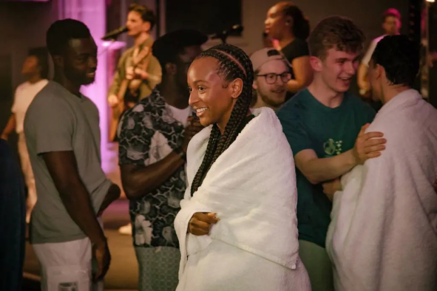 PHOTOS: DJ Cuppy gives her life to Christ, gets baptized