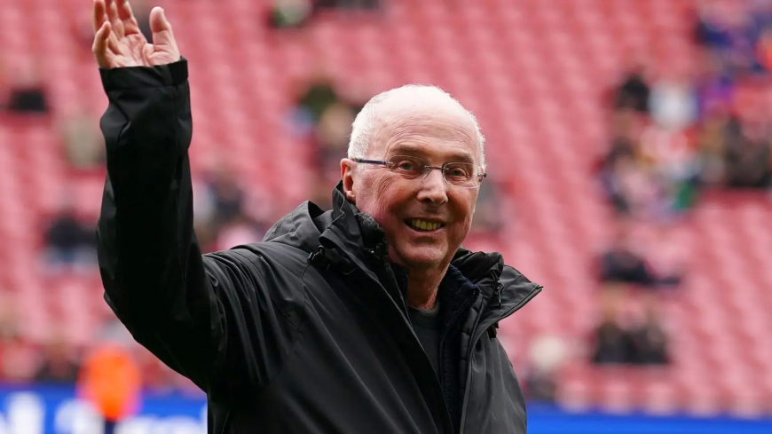 Former England manager, Sven-Goran Eriksson is dead