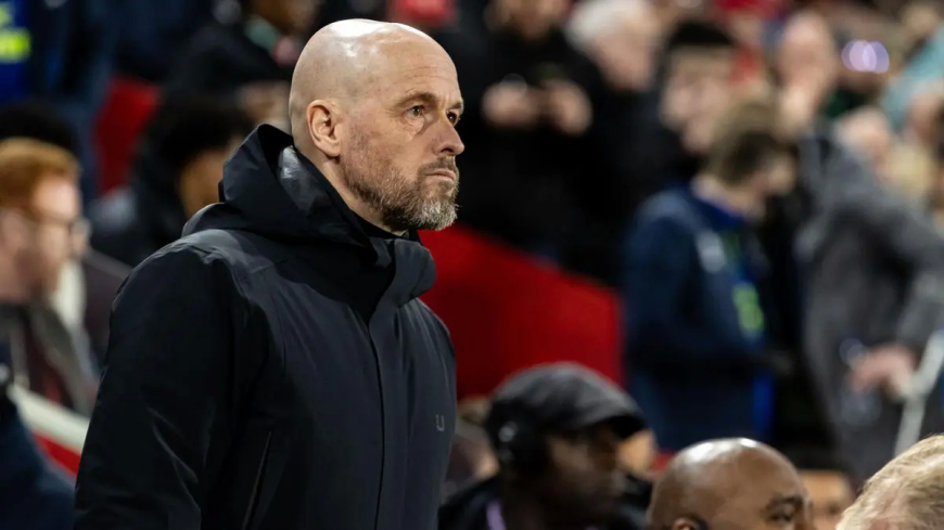 EPL: Ten Hag to be without two key Man Utd players for Liverpool clash