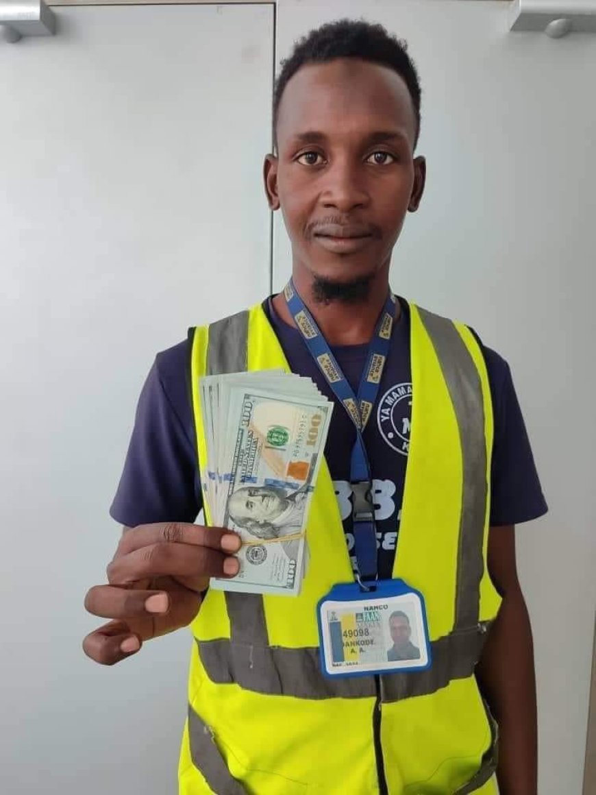 Why I returned $10,000 found in aircraft at Kano airport – Cleaner