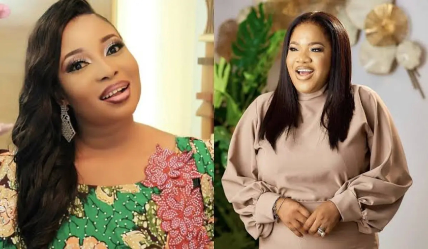 Lizzy Anjorin speaks on romantic affair with Toyin Abraham’s husband