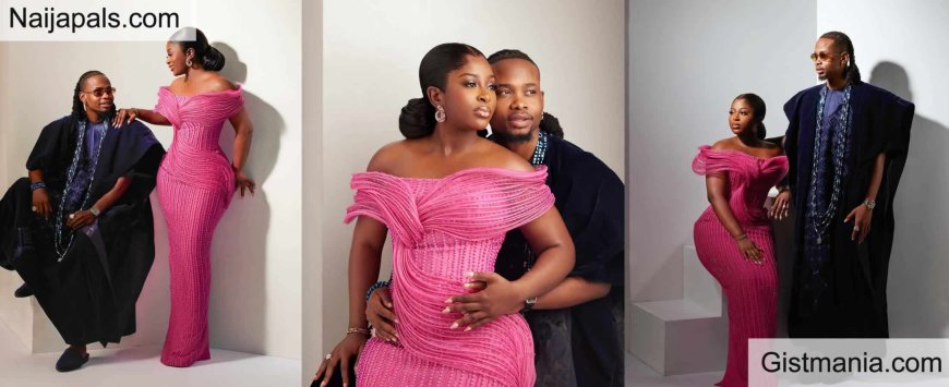 Yhemolee Shares Beautiful Pre-Wedding Photos With Fiancee, Thayour